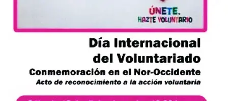 Día Internacional del Voluntariado del Nor-Occidente