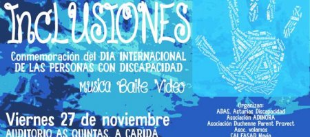 Conmemoración del Día Internacional de las Personas con Discapacidad