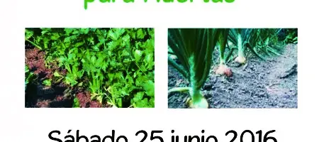 Taller de tratamientos ecológicos para huertas en Vegadeo
