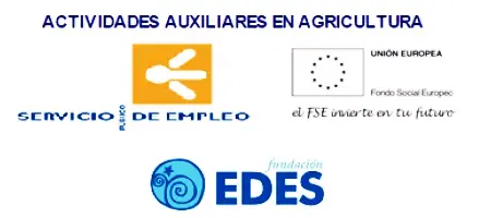 Selección de alumnos y alumnas curso de Actividades Aux. en Agricultura