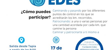 IV Marcha Solidaria de Fundación Edes. Un paso más por la solidaridad