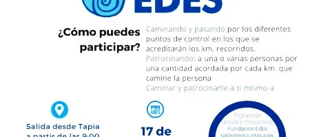 IV Marcha Solidaria de Fundación Edes. Un paso más por la solidaridad