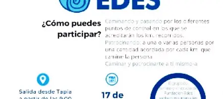 Un día estupendo de reencuentros en la IV Marcha Solidaria