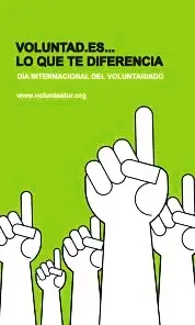 XII Concurso de Carteles Día internacional de Voluntariado 2016