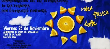 De verdad, no podéis perdéroslo... INCLUSIONES, el viernes 25 en tapia de Casariego