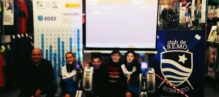 Gracias Decathlon  y Club de Remo de Ribadeo!!!