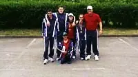 Competición de Campo a Través en la Morgal