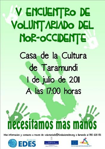 V Encuentro de Voluntariado del Nor-Occidente