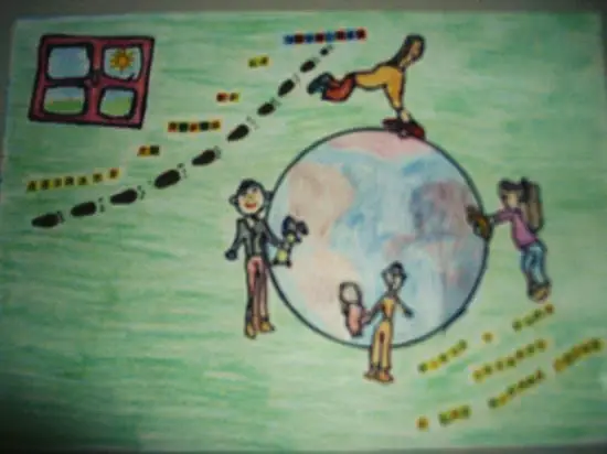 Concurso de dibujo: Jugando construímos la igualdad