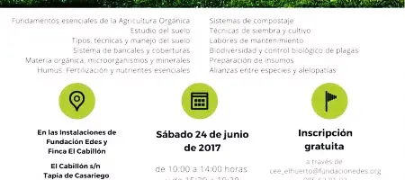 Curso de Agricultura Orgánica con AGRhumus