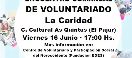 XI ENCUENTRO DE VOLUNTARIADO EN EL NOROCCIDENTE 
