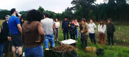 Agricultura Orgánica con Tato y Patricia