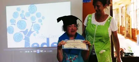Finaliza en curso en el Colegio Edes