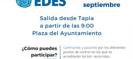 Ya podemos empezar a buscar patrocinios para la V Marcha Solidaria