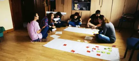 El Servicio de voluntariado Europeo y el Voluntariado Social fueron los protagonistas de la formación impartida los pasados días 7 y 8 de Julio en Edes.