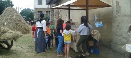 Talleres infantiles y Agroecología