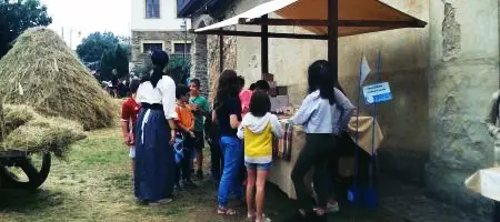 Talleres infantiles y Agroecología