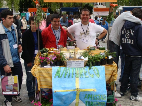 Amtureco en el mercado de Cooperativas en La Caridad