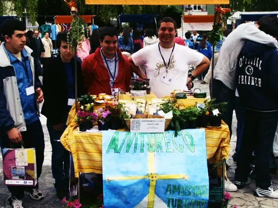 Amtureco en el mercado de Cooperativas en La Caridad