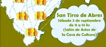 El próximo sábado 2 de septiembre celebraremos el VII Encuentro Comarcal de Asociaciones