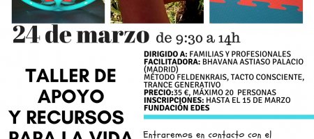 Formación para familias y profesionales