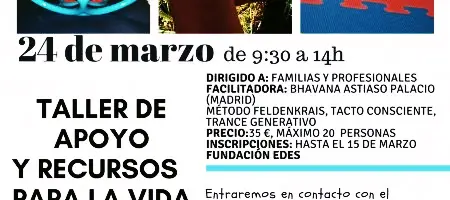 Formación para familias y profesionales