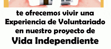 La Fundación Edes busca personas voluntarias para su proyecto  “Vida independiente”