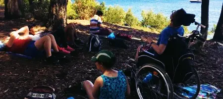 De vacaciones por Pontevedra
