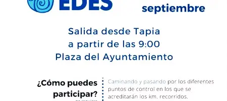 Sólo quedan días para la V Marcha Solidaria