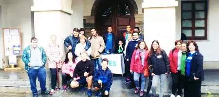 El 16 de septiembre, un día para caminar, encontrarnos y sentir el apoyo, así es La Marcha Solidaria.