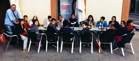 Comienzo de las salidas de Ocio y tiempo libre con problemas en la adaptación de los autobuses