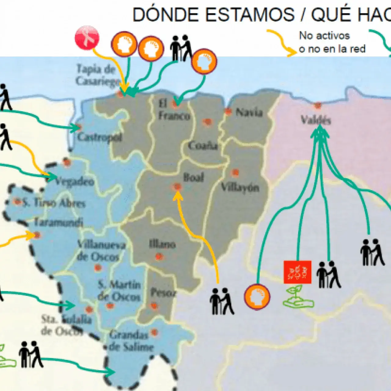 Voluntariado Social en el Noroccidente. El valor de una RED