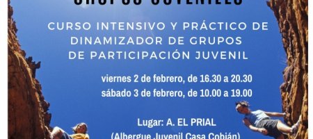 Curso Grupos de participación Juvenil