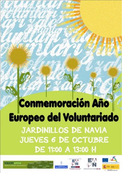 Conmemoración del Año Europeo del Voluntariado en el Nor-Occidente