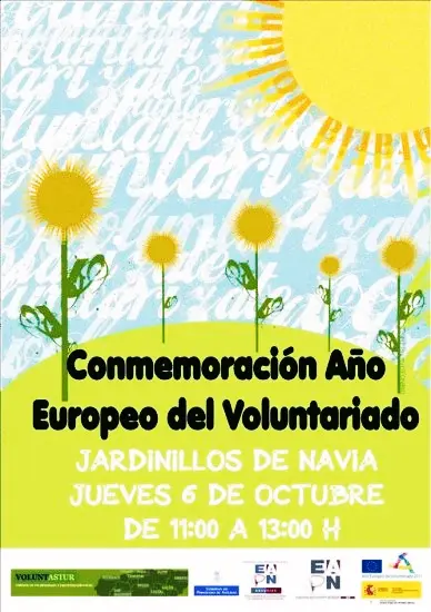 Conmemoración del Año Europeo del Voluntariado en el Nor-Occidente