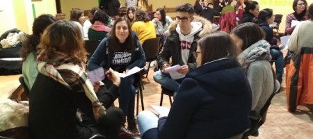 La Red de Educación para la participación Juvenil “Creando Futuro” comienza con fuerza el año 2018.