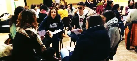 La Red de Educación para la participación Juvenil “Creando Futuro” comienza con fuerza el año 2018.