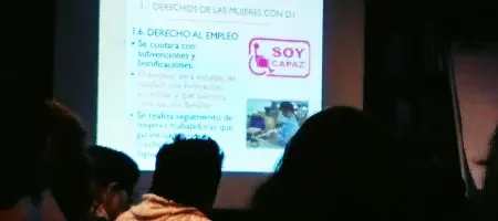 Ciudadanía Activa y Derechos de las Mujeres con discapacidad