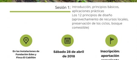 Formación sobre Permacultura con AGRhumus