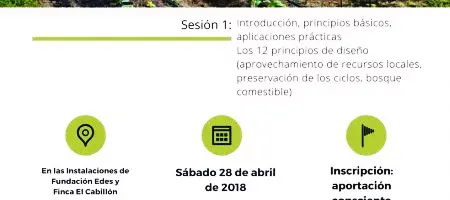 Formación sobre Permacultura con AGRhumus