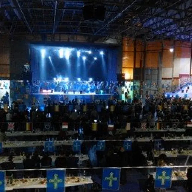 El 21 de abril tendrá lugar la edición número 14 de la Cena Baile