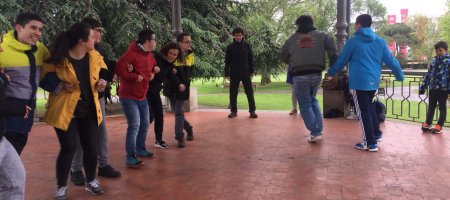 Salida de ocio y tiempo libre con el Colegio San Cristóbal