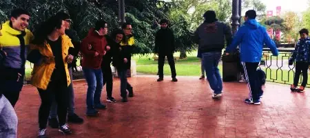 Salida de ocio y tiempo libre con el Colegio San Cristóbal