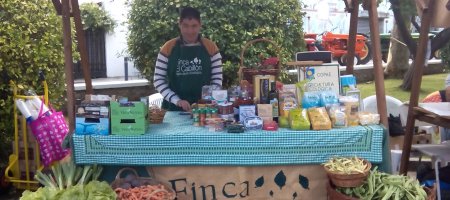 Finca El Cabillón en la feria y los mercados de La Caridad