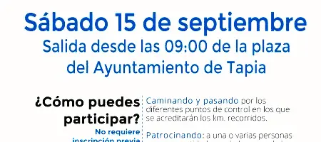 VI Marcha Solidaria - Tapia de Casariego-Porcía-El Cabillón-Tapia de Casariego
