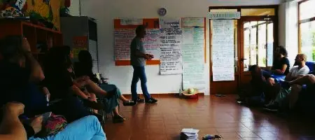 La caravana Baladre visitó Fundación Edes.