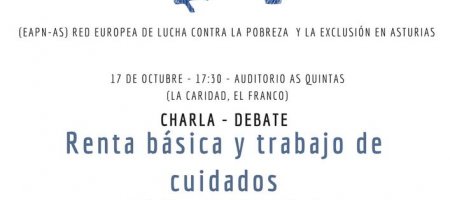 Charla debate “Renta Básica y Trabajo de Cuidados”