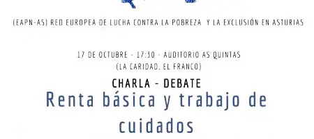 Charla debate “Renta Básica y Trabajo de Cuidados”