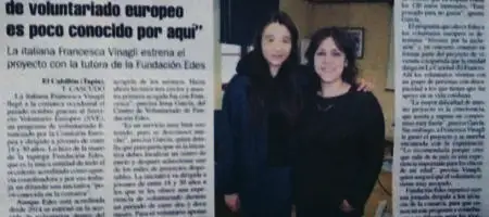 LNE: El Servicio de Voluntariado Europeo es poco conocido por aquí 20/03/2018