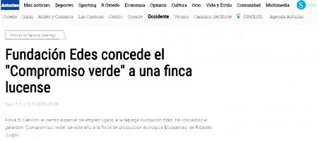 Fundación Edes concede el 